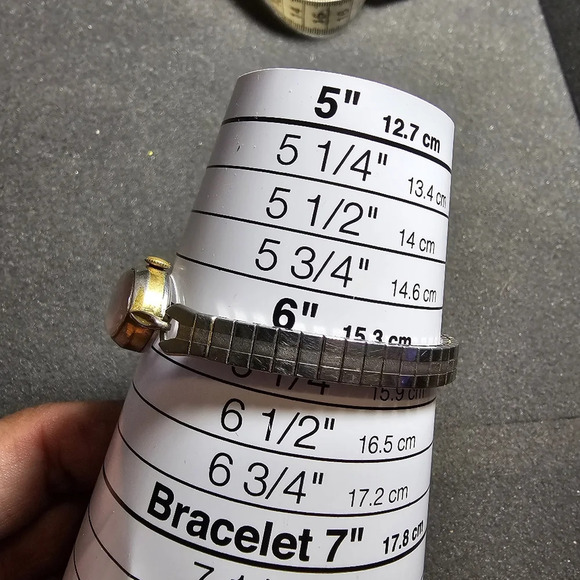 Vintage Waltham 17 Jewels Ladies Swiss Cocktail Watch Mechanical Wind Working sh - Picture 10 of 10